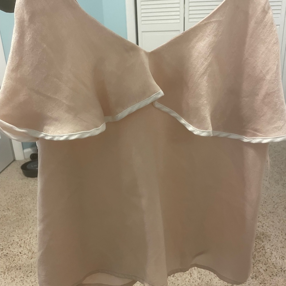 Pink blouse